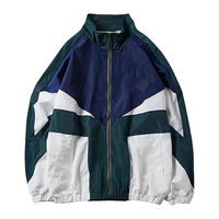 Dernière conception – Blouson matelassé noir en toile pour homme avec capuche, rayures blanches, fermeture éclair, col rabattable, imperméable, épais et coupe-vent