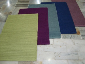 Alfombra Tejida a Mano con Cuerda de Algodón 100%, Alfombra de Cuerda de Algodón Trenzada para Sala de Estar, Alfombra de Cuerda de Algodón Ecológica - Product Image 3