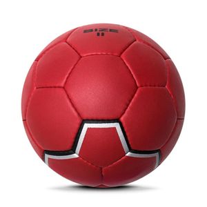 High Quality Red Composite PU Leather Handball <b>Ball</b> for School Sports Match <b>Training</b> Custom Printed Durable Non-Slip Grip Bulk - Product Image 3