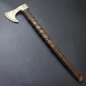 Cuchillo para Pizza de Acero Inoxidable Industrial de Alta Calidad, Estilo Damasco, con Parte Trasera Plana, Hecho a Mano, con Mango de Madera de Palisandro de 2 2/5 Pulgadas, OBM - Product Image 2