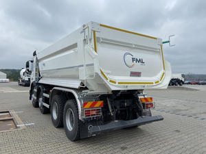 NOUVEAU VOLVO FMX 460 8X4 2024, 738 300 KM, 460 CV, 10 837 CCM, DIESEL EURO6, TRANSMISSION AUTOMATIQUE - Product Image 6