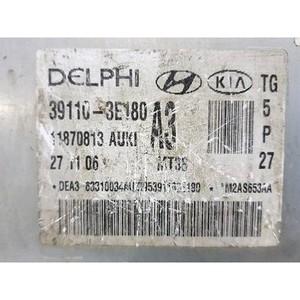 Módulo de Control del Motor Grandeur/Azera TG 2005-2010 Usado OEM 391103E180 - Product Image 4