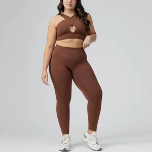 กางเกงโยคะเอวสูงยืดหยุ่นยกสะโพก รุ่นคัสตอม 2024 สำหรับผู้หญิง ออกกำลังกาย ฟิตเนส ชุดออกกำลังกาย เสื้อผ้าสำหรับยิม กางเกงโยคะฟิตเนส - Product Image 6