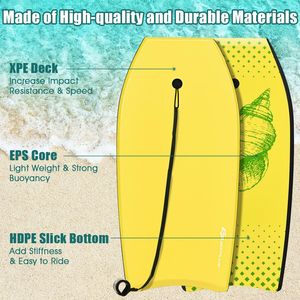Bodyboard Superligero para Surfistas y Entusiastas de Deportes Acuáticos - Product Image 3