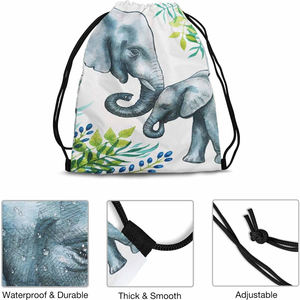 Wholesale Sublimation <b>Drawstring</b> Bags Custom Logo Polyester <b>Backpack</b> Gym Sports Bag Lightweight Durable String Bag - Product Image 4