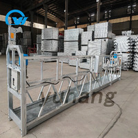 Plateforme suspendue en aluminium YuHang ZLP630 ZLP800 ZLP1000 pour travaux en hauteur - Meilleure vente, facile à utiliser, pour la construction