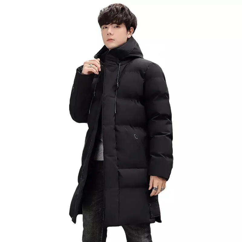 Fall 2022 Men puffer jacket Warm Cotton Filling bubble coats Best material Nylon polyester Top Selling Quilt Winter jackets