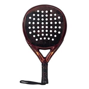 Raquette de padel en fibre de carbone 3K/12K/18K sur mesure en gros |   Pagaie Pro Honeycomb Core |   Durable 16mm |   Fournisseur OEM ODM d'usine - Product Image 1