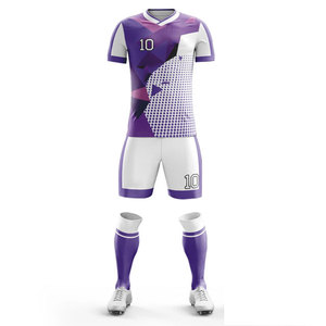 Crea tus Propios Conjuntos de Uniformes de Fútbol, Fabricante OEM al por Mayor, Precio de Mayoreo, Kits de Uniformes Personalizados para Equipos de Fútbol - Product Image 2