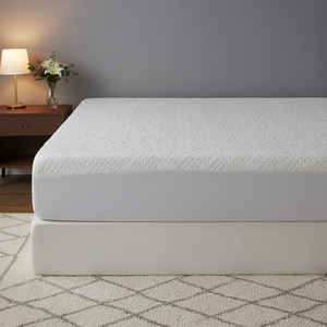 Luxury 4-Piece Woven Bamboo Bedding Set with Anti-static Elastic <b>Fitted</b> <b>Sheet</b> New Style - Product Image 4