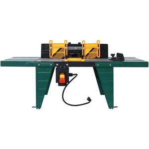 Tavolo Fresatrice Elettrico da Banco Verde: Strumento Essenziale per la Lavorazione del Legno - Product Image 4