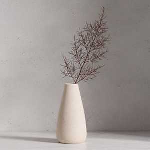 Vases à fleurs en céramique de style antique pour fleurs séchées, design antique beige, style Art Déco, par Universal Overseas - Product Image 1