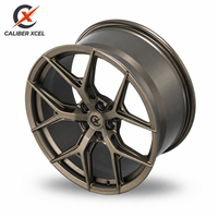 CaliberXcel Factory Direct Jantes forgées monobloc ultra concaves 18-22 pouces 5x114.3 6 branches