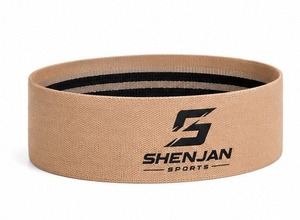 Bande de Résistance Élastique Personnalisable en Tissu Polyester Antidérapante et Durable pour Fitness et Musculation des Fessiers, avec Logo Personnalisé - Product Image 5