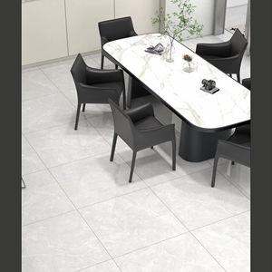 Azulejos de Porcelana Modernos con Acabado Brillante, 600X600MM 24X24, Azulejos de Cerámica Vitrificados Premium para Interiores, Sala de Estar, Cocina, Baño - Product Image 1