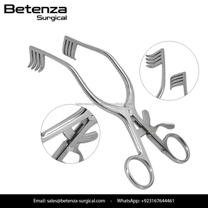 Écarteur auto-rétentionnel Adson de haute qualité, instruments chirurgicaux, fabricant de premier plan, OEM ODM, vente en gros - Product Image 3