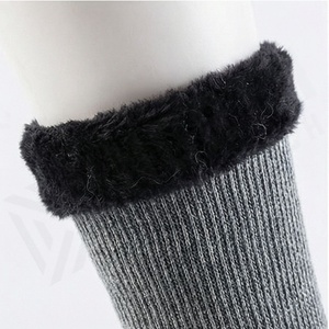 Mens Merino Wool Hiking <b>Socks</b> Thermal Warm Winter Crew Thick Cushion <b>Boot</b> Work Gift Outdoor Trekking Soft Fit Wear Customized - Product Image 4
