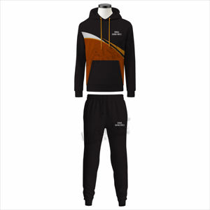 Stylish Men Tracksuits <b>Lightweight</b> <b>Hoodie</b> and Jogger Pants for Daily Wear Men Tracksuits Soft Fabric Sportswear Set - Product Image 3
