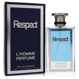 Respect L'homme par Eau de Parfum Spray pour Homme, Parfum Premium pour Homme, 3,3 oz - Product Image 1