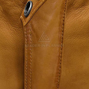 Pantalones de hombre transpirables de diseño personalizado, pantalones de cuero lavado de diseño único, los más vendidos al por mayor - Product Image 5