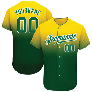 Camisetas de Béisbol Sublimadas con Diseño Degradado Morado, Camisetas de Béisbol Extra Grandes con Estampado para Hombre, Camiseta Estilo Australiano, Camiseta de Softbol - Product Image 5