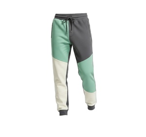 Pantalon de survêtement personnalisé pour homme avec cordon de serrage, taille élastique, décontracté, pour l'entraînement, avec poches, en coton respirant, pour adulte - Product Image 3