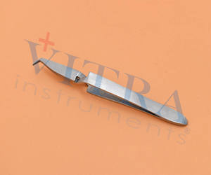 Pinza de Colocación de Brackets de Ortodoncia de Acero Inoxidable Deluxe Direct Bond Holder, de Acción Inversa y Autoblocante - Product Image 1