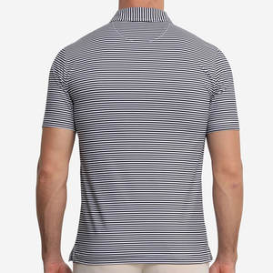 Sublimación de diseñador de manga corta de verano de alta calidad para hombre para polo con patrón sólido unificado para polo - Product Image 2