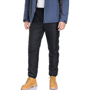 Pantalons de neige pour hommes, pantalons chauds d'hiver, pantalons matelassés isolés, pantalons de ski, pantalons de camping, pantalons de randonnée en plein air, pantalons de snowboard - Product Image 5