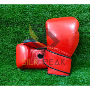 Guantes de Boxeo Personalizados de Piel Sintética Transpirable con Correa de Muñeca Ajustable para Entrenamiento de Sparring en Gimnasio para Adultos - Product Image 4
