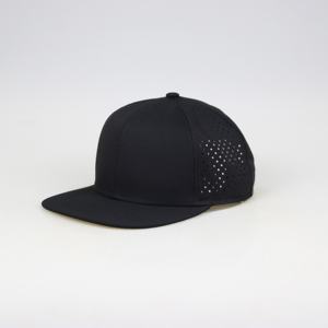 Gorra de béisbol personalizada de 5 paneles estilo camper, con visera plana y hebilla de liberación rápida, gorra deportiva estilo urbano para skate, fabricante. - Product Image 6