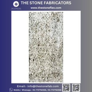 แผ่นวีเนียร์หินแบบยืดหยุ่นสีเขียวมหาสมุทรกระเบื้องหินชนวนธรรมชาติโปร่งแสงทนทานต่อสิ่งแวดล้อมแผ่นใหญ่ดีไซน์ทันสมัย TSF อินเดีย - Product Image 5