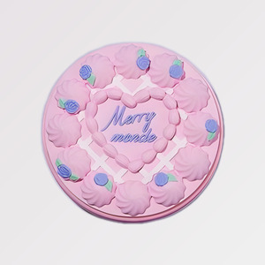 Fond de teint hydratant Merimongde Happy Your Day Cushion 01 Ivory, fond de teint aérographe coréen en cushion - Product Image 1