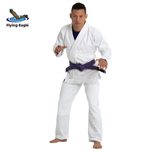 Tenue de Jiu-Jitsu Brésilien (BJJ) Personnalisée – Kimono d'Arts Martiaux Durable, Extensible, Léger et Respirant en Coton pour le Karaté - Product Image 2