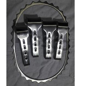 Juego de Retractores Abdominales Denis Brown de PISSCO, Juego de Retractores Quirúrgicos, Instrumentos de Cirugía Abdominal, 4 Piezas - Product Image 1