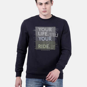 Long Sleeve Men Breathable Sweatshirts Men Clothing Cotton Blended Made Men Sweatshirts For Sale Sweatshirts Men - Product Image 2
