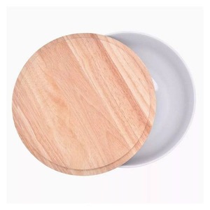 Wooden <b>Coaster</b> Set Solid Wood Handmade <b>Drink</b> <b>Coasters</b> Natural Rustic Table Decor for Coffee Tea - Product Image 4