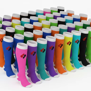 <b>Socks</b> Men Knee High <b>Socks</b> Cotton Blend Soft <b>Breathable</b> Long Sports <b>Socks</b> Stretch Comfortable Fit Wholesale <b>Socks</b> - Product Image 5