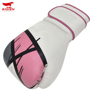 Premium Quality Leather Boxing Gloves with Adjustable Wrist <b>Strap</b> Customizable Logo and Color for Training Manufacture - Product Image 2
