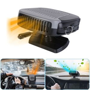 Chauffage et dégivreur de voiture 2-en-1 portable – Appareil électrique portatif - Product Image 1