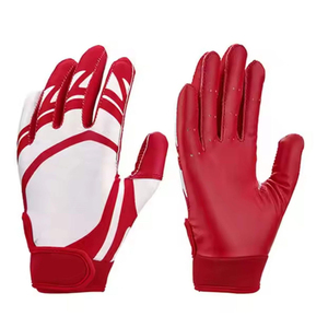 Gants de frappe de baseball en cuir personnalisés, design OEM, durables, légers, avec logo, couleurs et tailles sur mesure - Product Image 5
