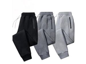 Pantalon de jogging ample et léger pour homme, style streetwear, délavé, personnalisé, pantalon de sport pour homme - Product Image 2