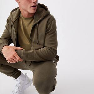 2022 venta al por mayor personalizable ropa de gimnasio para hombres Sudadera con capucha técnicas bordadas de alta calidad impermeable de punto Sudaderas de talla grande - Product Image 2