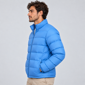 Blouson matelassé au design unique, haute qualité et prix abordable, personnalisable, très vendu pour l'hiver, respirant, pour homme - Product Image 3