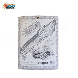 Kit d'embrayage en acier bleu SUN Racing New MIO125 1500 tr/min pour scooter Yamaha, amélioration haute performance - Product Image 6