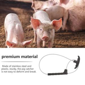 1 pièce Corde de fixation pour porcs, équipement vétérinaire portable, outil d'élevage pour le maintien des porcelets - Product Image 6