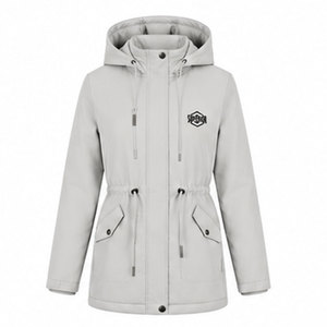 Chaqueta Parka de Invierno para Mujer OEM con Capucha Ajustable, Cierre Completo con Cremallera, Material Impermeable y Resistente al Viento, y Diseño Moderno de Ropa Urbana - Product Image 1