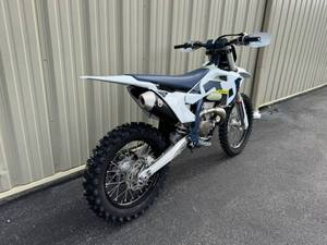 Nueva Motocicleta Todoterreno FX350 2026 de 350cc y 4 Tiempos para Carreras Off-Road - Product Image 2