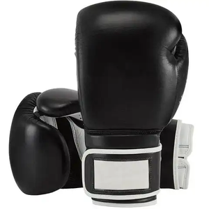 Guantes de Boxeo Personalizados de Alta Calidad con Logotipo, Guantes de Boxeo Profesionales de Piel Sintética para Entrenamiento de MMA - Product Image 1
