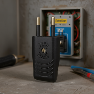 Presa di Alimentazione Sostituibile ExtraStar 40x65x20mm IP20 con Ingresso Cavo Diritto - Product Image 3